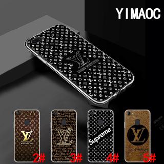 Ốp điện thoại TPU mềm trong suốt họa tiết logo LV 108Q cho OPPO A3S A5 A37 A39 A5S A7 A59 F1S F3 A1 F5 F7 F9 Pro