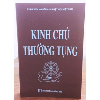 Sách - Kinh chú thường tụng