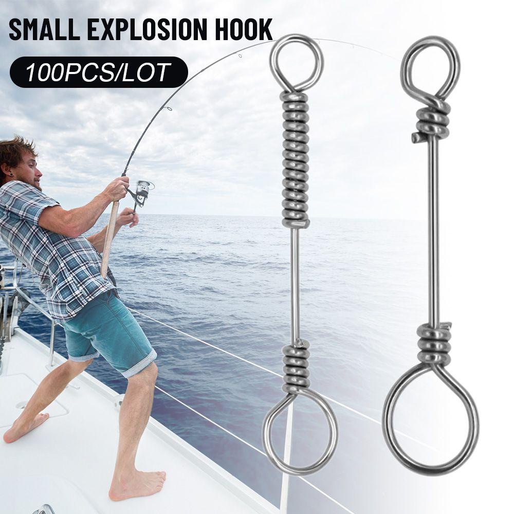 Bộ 2 Mồi Câu Cá Nhỏ Dạng Lò Xo Chất Lượng Cao
