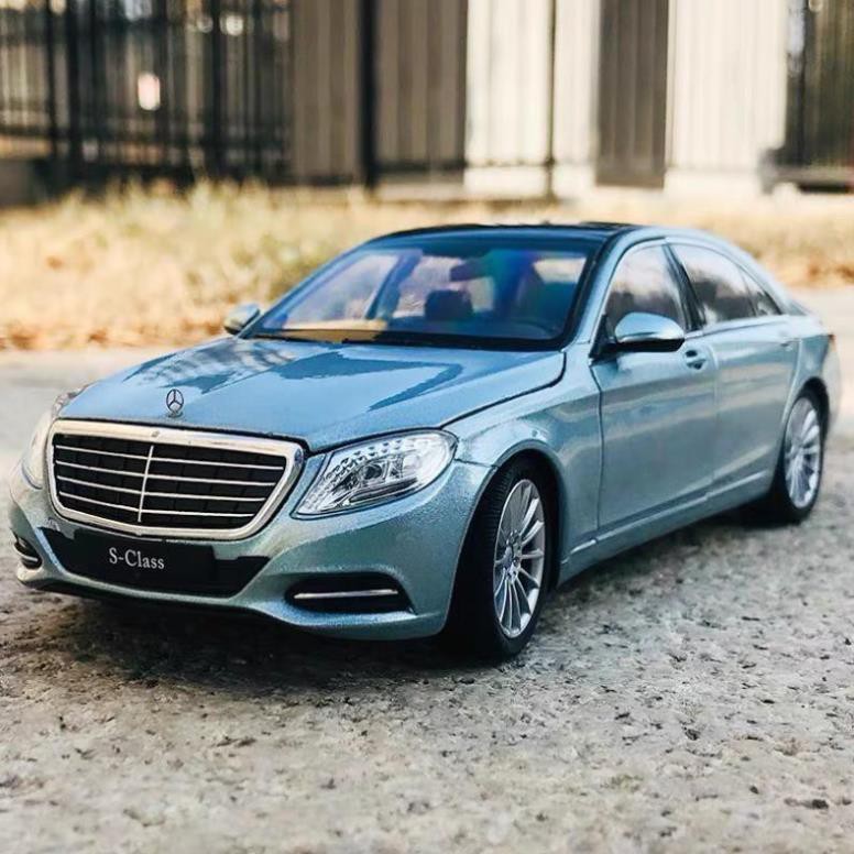 Mô hình xe Mercedes S500 1:24 Welly