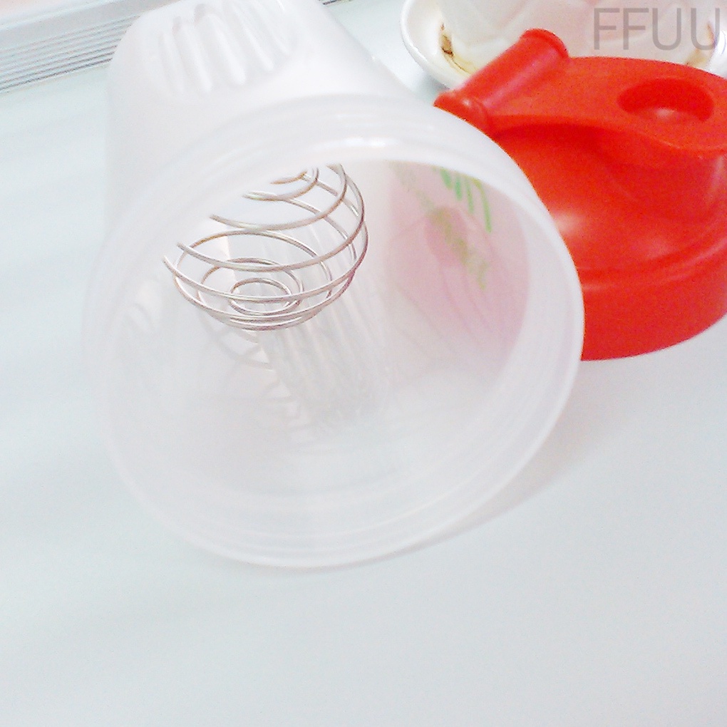 Set 2 Quả Bóng Lắc Protein Bằng Thép Không Gỉ Chuyên Dụng Cho Tập Gym / Thể Hình