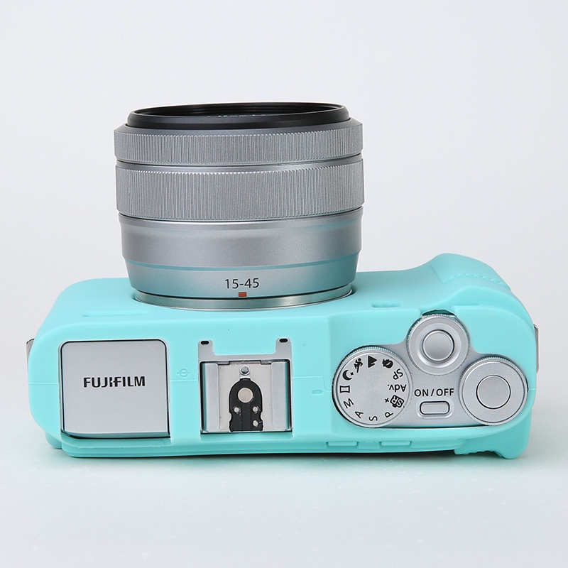 Ốp Bảo Vệ Máy Ảnh Fujifilm XA7 Bằng Silicone Mềm