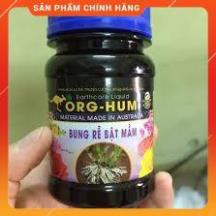 ORG HUM - Bổ sung Humic, kích rễ, kích mầm (chai 100ml)