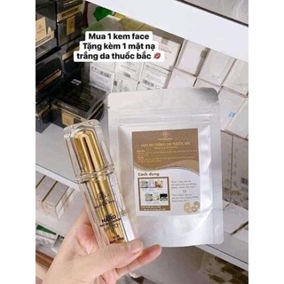 KEM FACE NANO HUYỀN PHI_TẶNG KÈM BỘT MẶT NẠ