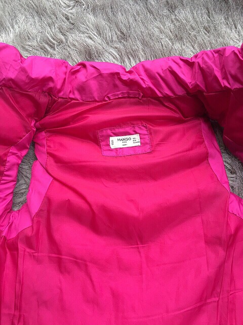 Áo gile phao bé gái