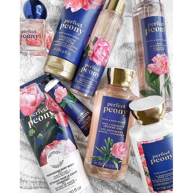 [Bill] Xịt Thơm Perfect Peony Body Mist Bath and bodyworks | BigBuy360 - bigbuy360.vn