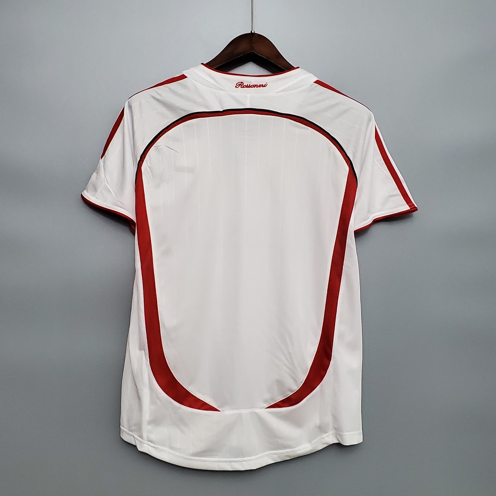 Ac Milan 2006-07 Áo Đấu Sân Khách Cổ Điển S-XXL * Còn Hàng *