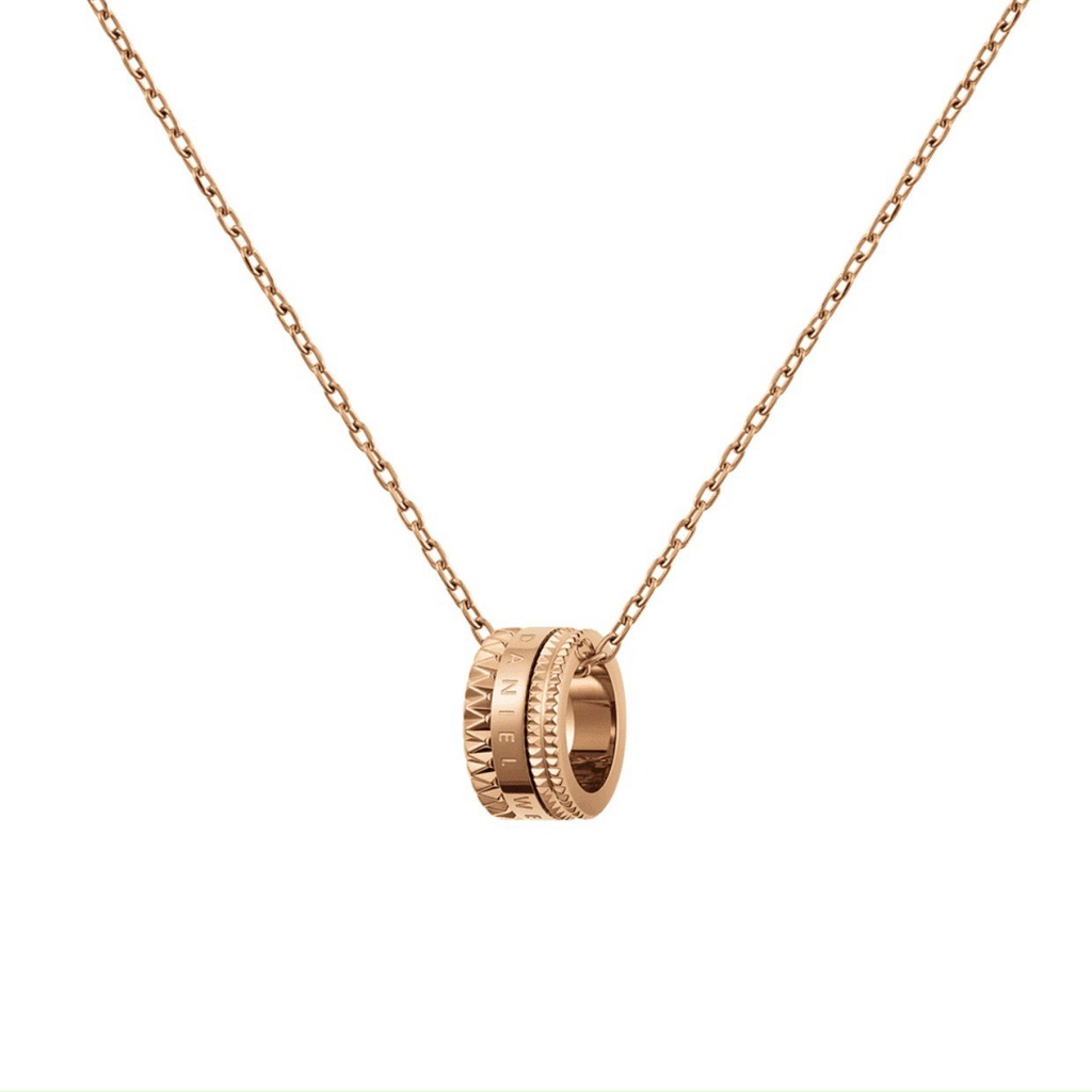 Dây chuyền nữ titan DV V5 không gỉ full hộp và túi đựng thích hợp làm quà tặng, không bay màu - Bảo hành 12 tháng