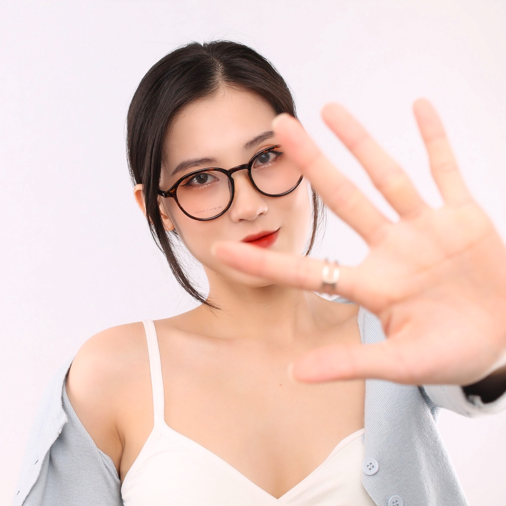 Gọng kính nhựa tr90 siêu nhẹ siêu bền hợp thời trang Ouress - CA_1636