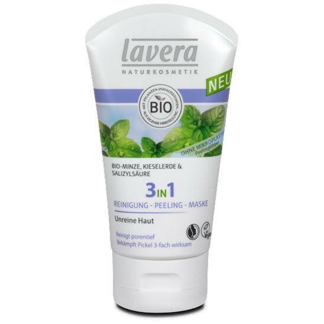 Sữa rửa mặt 3 in 1 Lavera