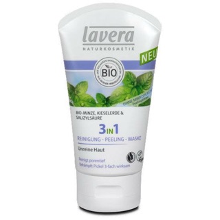 Sữa rửa mặt 3 in 1 Lavera
