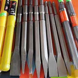 Mũi đục thép bê tông TCT