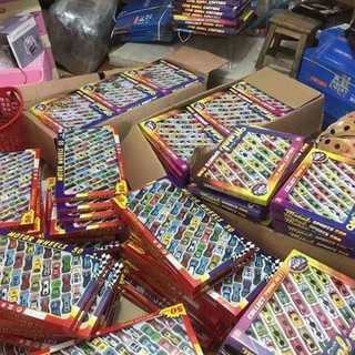 Bộ 50 ô tô sắt cho bé