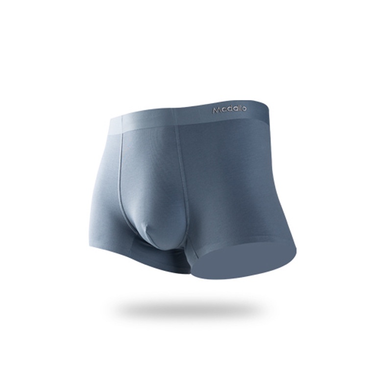 Hộp 3 quần sịp nam Miiow kháng mùi kháng khuẩn thun lạnh siêu mỏng boxer