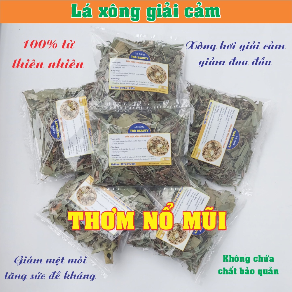 LÁ XÔNG - TẮM THẢO DƯỢC GIẢI CẢM, PHỤC HỒI CƠ THỂ SAU SINH