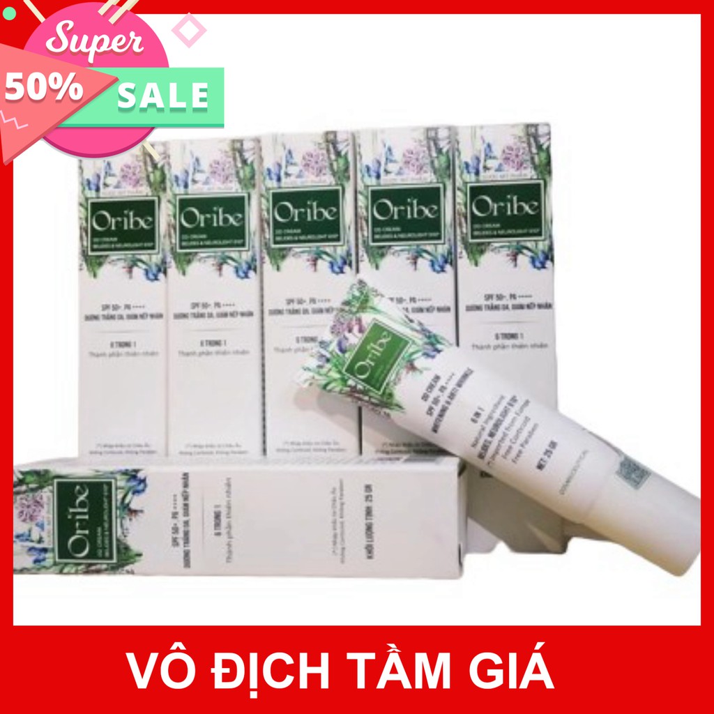 Kem nền DD Cream Oribe 6 in 1 – Tạo lớp nền trong suốt, giúp da trắng sáng (Tuýp 25g)