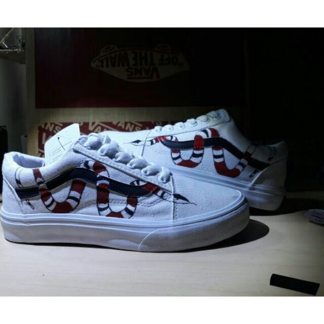 Giày Vans custom