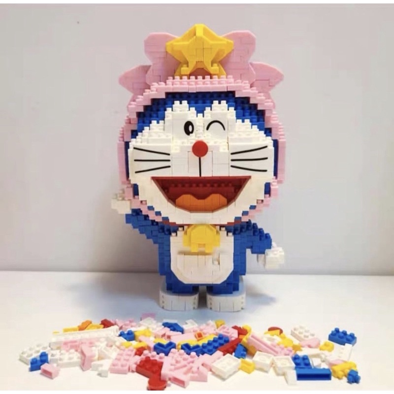 Đồ chơi xếp hình lắp ráp nhân vật hoạt hình DOREMON 12 CUNG HOÀNG ĐẠO  lI NON LEGO II NANOBLOCK