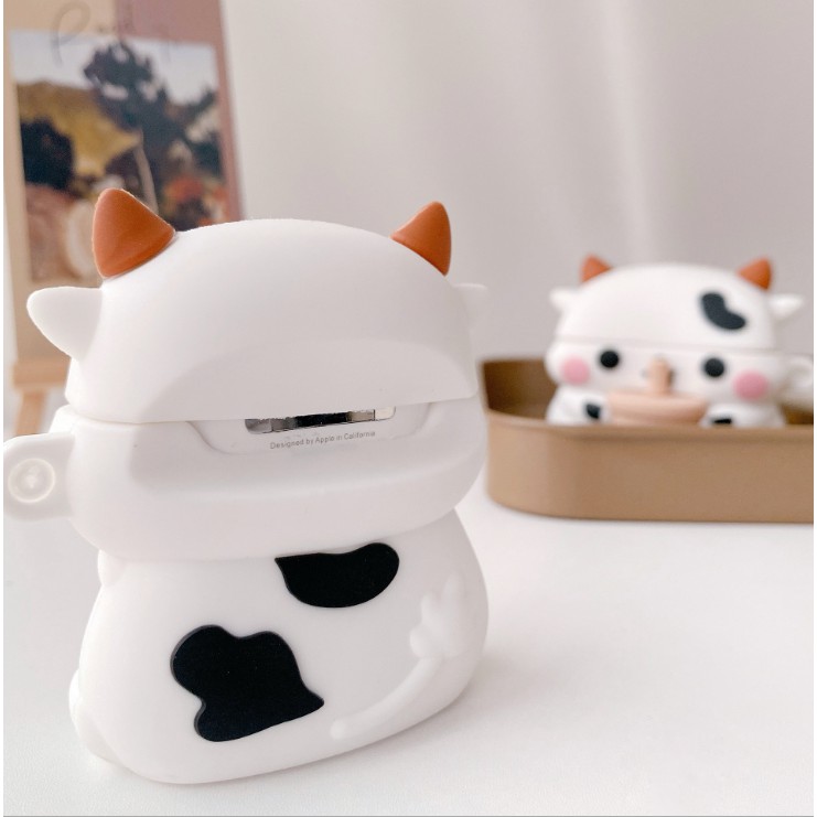 Vỏ đựng ốp case airpods airpod bảo vệ tai nghe không dây bluetooth 1/2/3/Pro - chống va đập, bám bụi