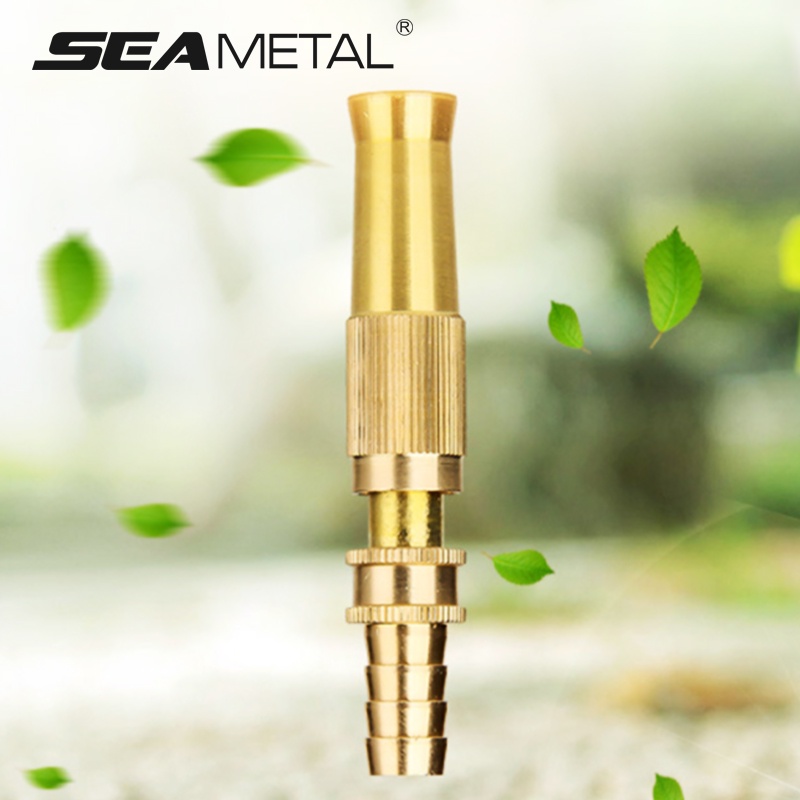 Vòi Phun Nước Rửa Xe Hơi / Tưới Vườn Dạng Nén Chữ T Bằng Đồng