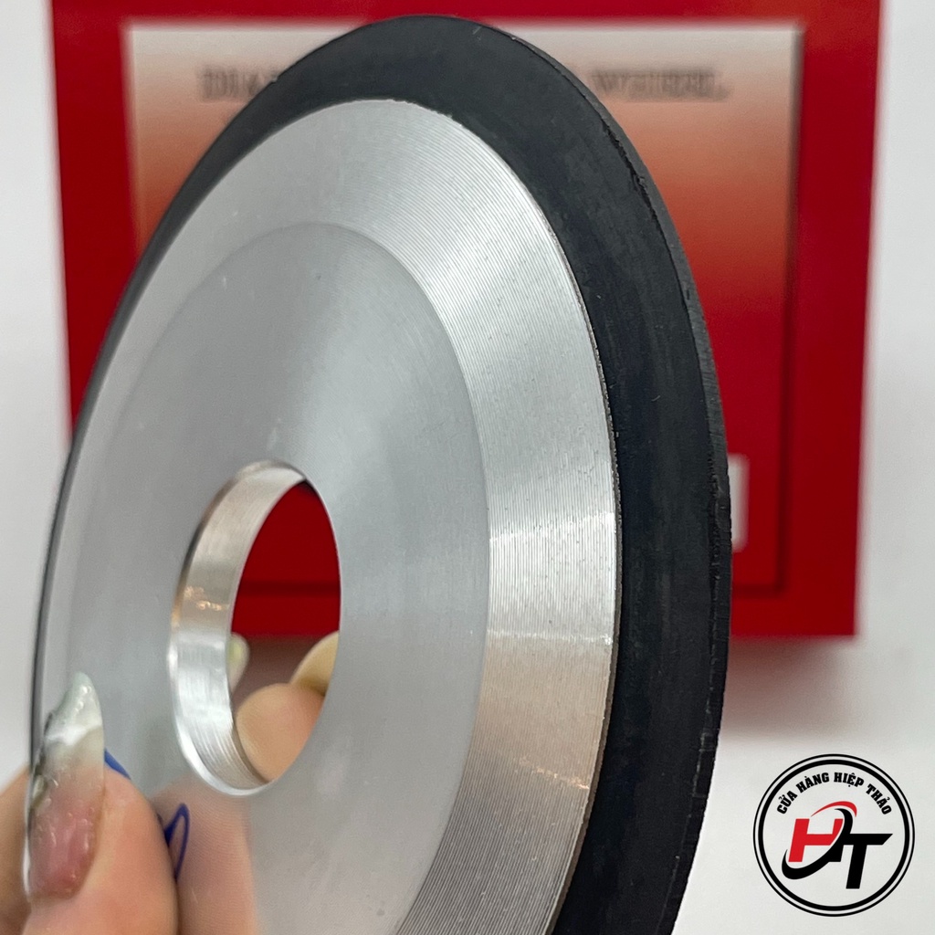 Đá mài hợp kim chuyên mài lưỡi cưa 125 mm Kimmie Sunan cao cấp DMHK-KMIE
