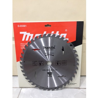 Lưỡi cắt gỗ Makita D350mm (Giá theo hộp)