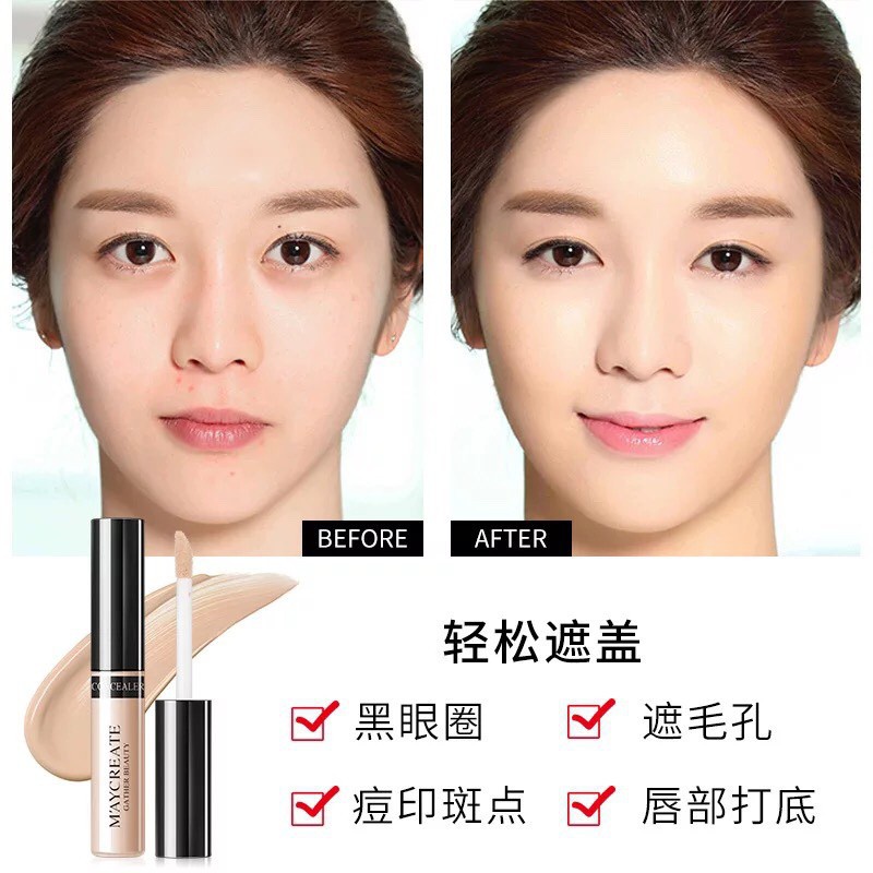 Che khuyết điểm, Kem che khuyết điểm Maycreate 5ML