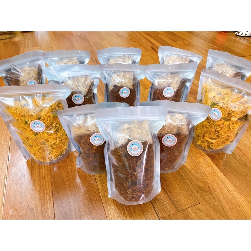 Khô heo cháy tỏi 500gr | BigBuy360 - bigbuy360.vn