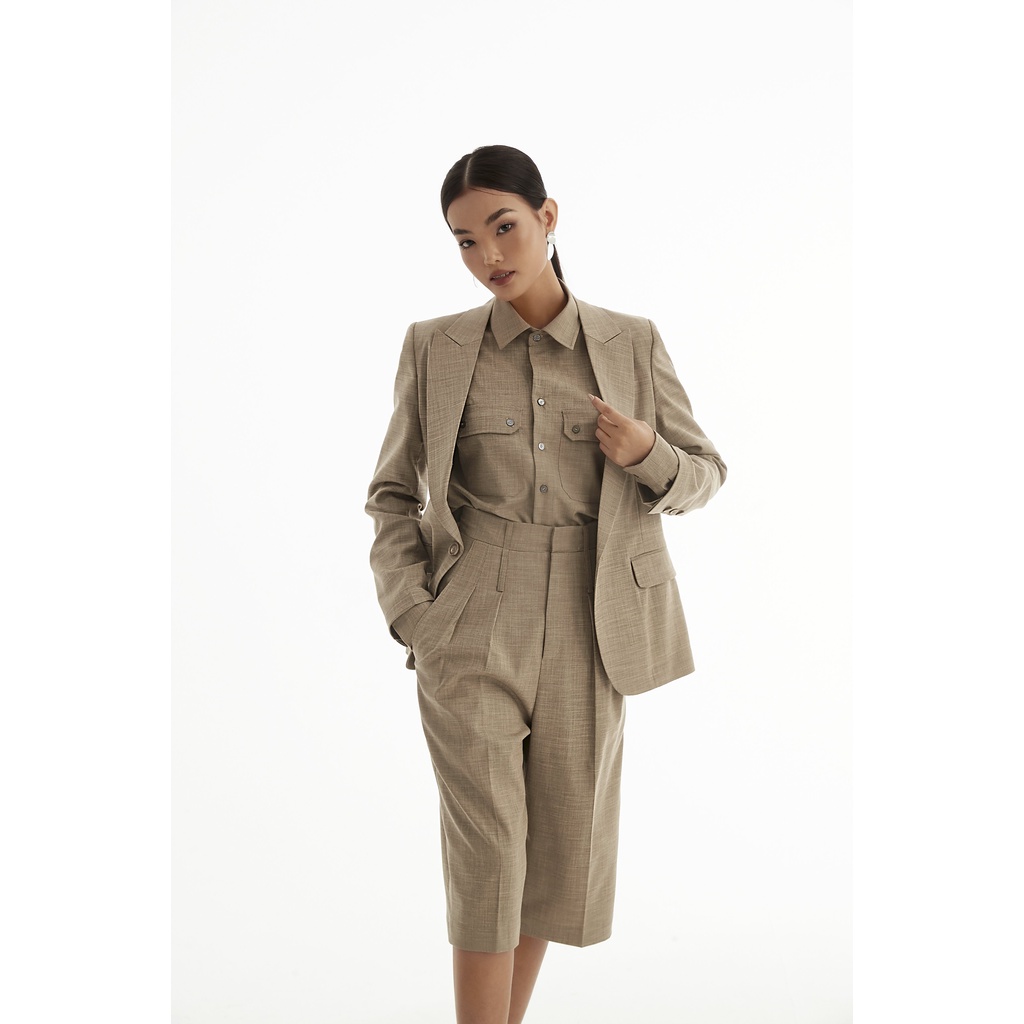 Set Áo Vest Và Quần Short Nâu SUNNY0199 | BigBuy360 - bigbuy360.vn