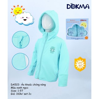 Áo chống nắng cho bé Dokma