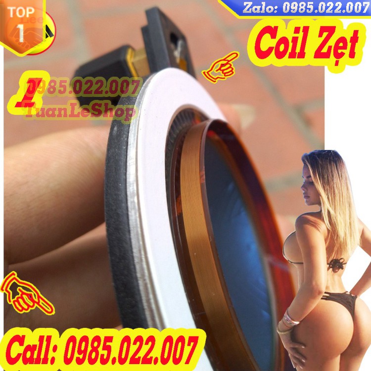 TREP 450 RCF NẮP NHÔM COIL DẸT - GIÁ 01 CỦ KÈN 450 CÔN DẸT SỊN