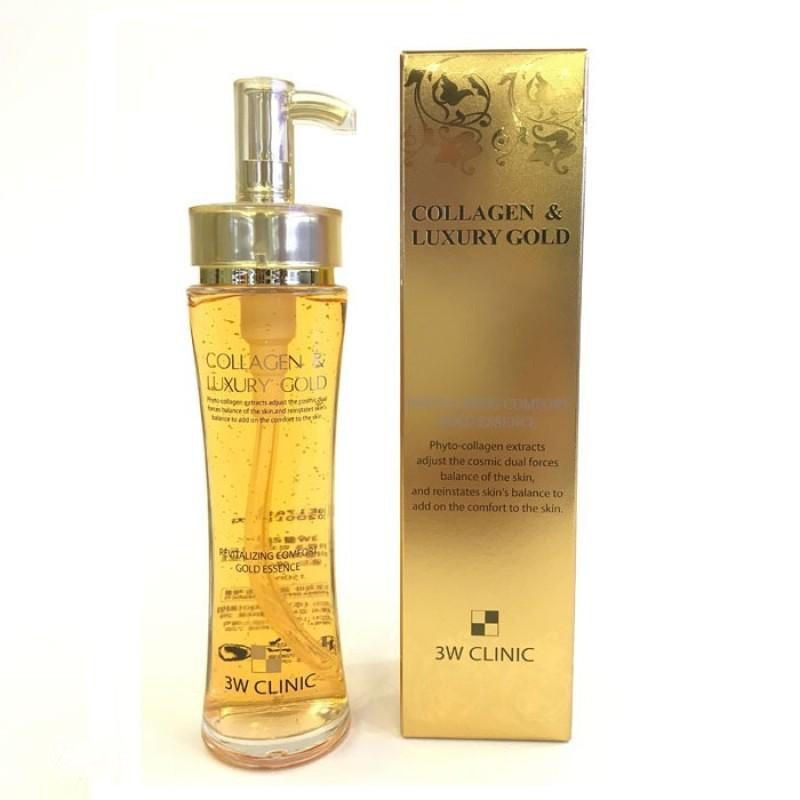 [FreeShip từ 99K] Tinh Chất Trắng Da Collagen Luxury Gold 3w Clinic Hàn Quốc 150ml