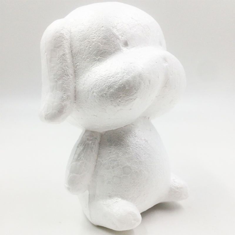 Aoto Mô Hình Xốp Polystyrene Pug Thủ Công DIY Trang Trí Giáng Sinh