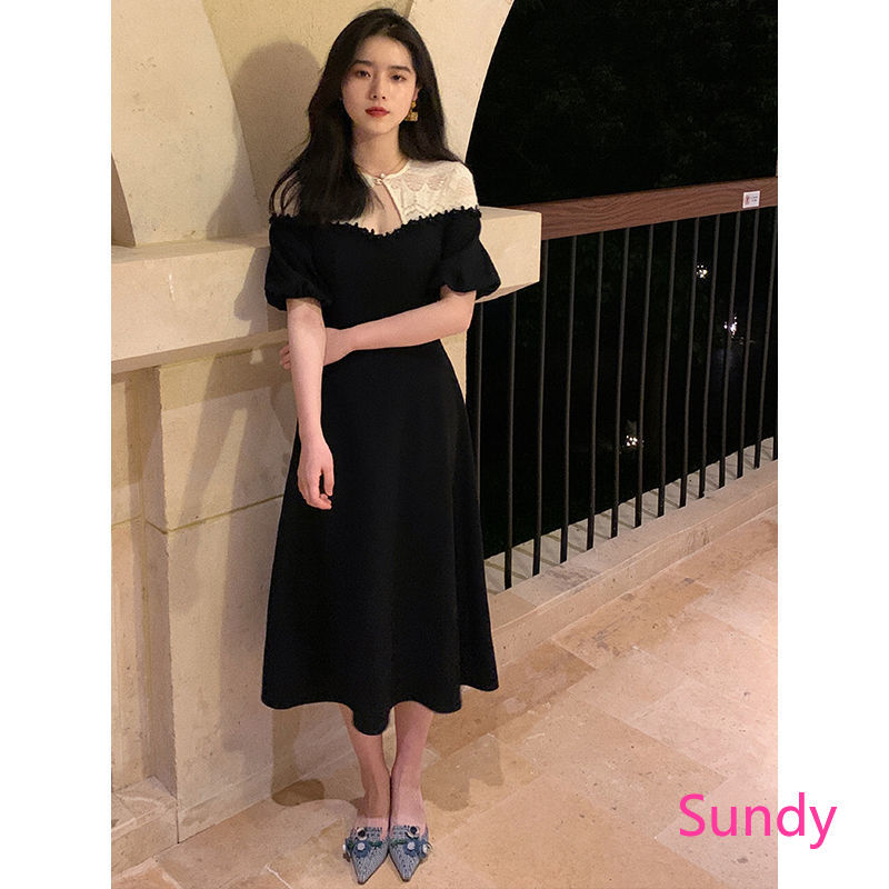 Đầm Nữ Kiểu Dáng Retro Thời Trang Quyến Rũ