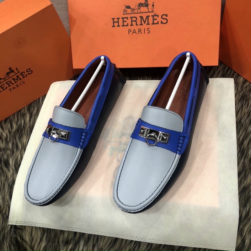 Giày Mọi Hermes phiên bản 2021 - màu sang - form chuẩn - đế thiết kế thông minh chống trơn trượt