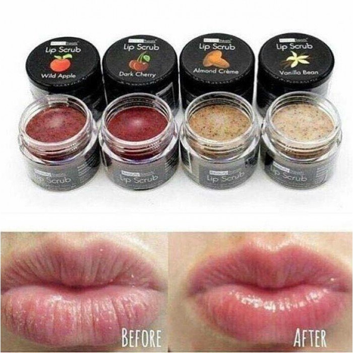 Tẩy da chết môi Beauty Treats Lip Scrub SALE SOCK