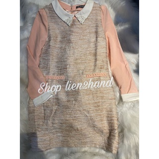 Đầm dạ tweed, set dạ tweed siêu đẹp