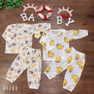 Set bộ cotton giấy cho bé mua 4 tặng 1