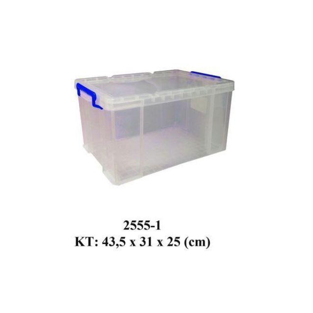 Thùng nhựa mỹ 2555-1 thùng nhựa song long