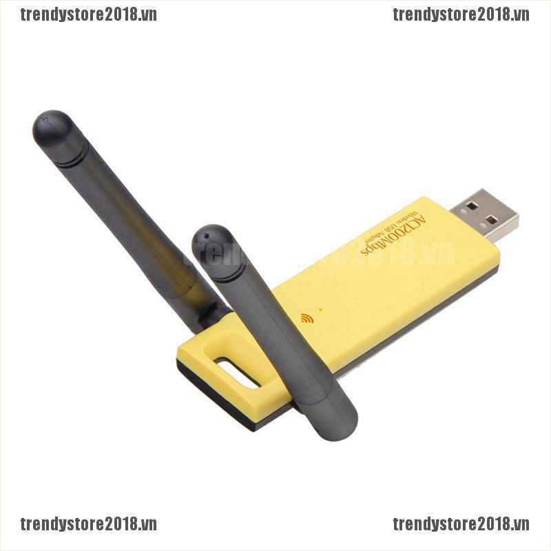 Usb Thu Sóng Wifi Không Dây 3.0 1200mbps 2.4g + 5ghz 802.11ac | BigBuy360 - bigbuy360.vn