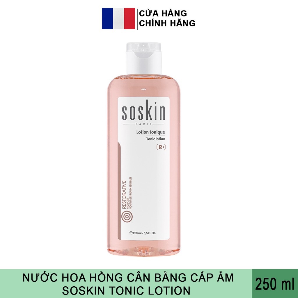 Nước Cân Bằng Độ Ẩm Cho Da Nhạy Cảm SOSKIN Tonic Lotion 250ml | BigBuy360 - bigbuy360.vn