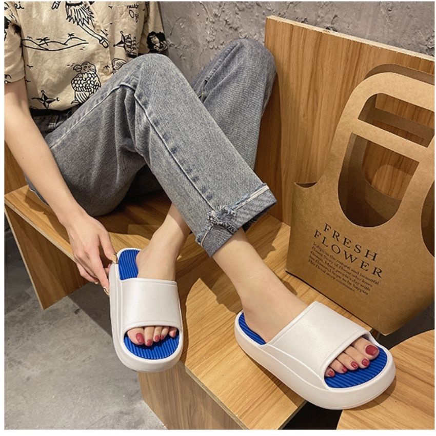 Dép Quai Ngang Nữ Thời Trang Hàn Quốc Đế Cao Tôn Dáng Êm Chân Phong Cách Trẻ Trung Mang Đi Làm.Đi Học.Đi Chơi D06