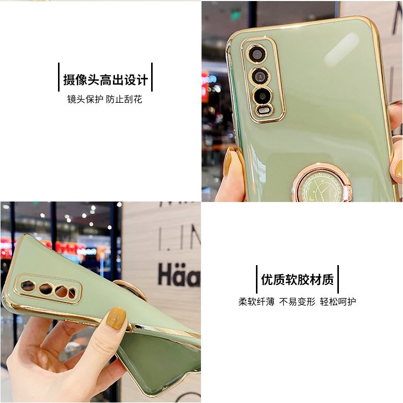 Ốp điện thoại QIANZI uDEZ bảo vệ camera toàn diện cho OPPO A15 A15S A15S A15 A15S