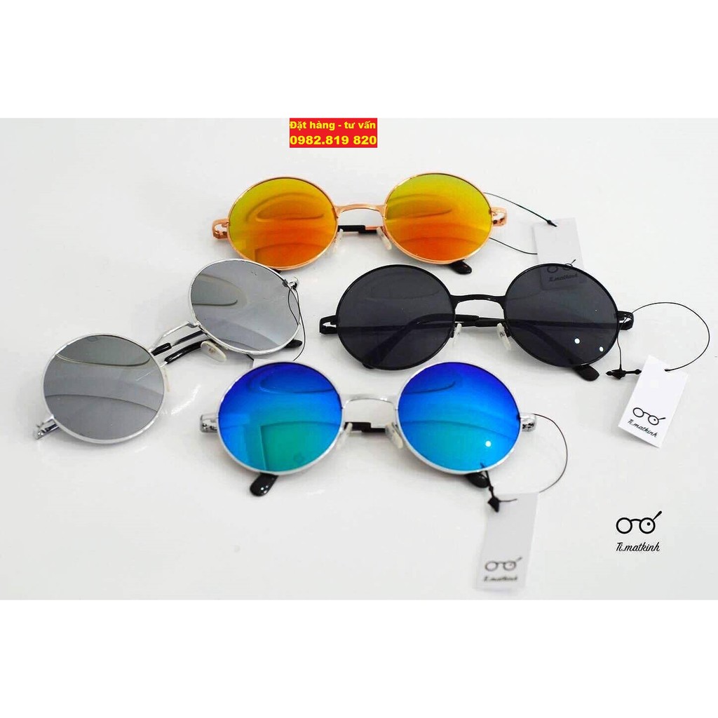 Mắt kính - Kính mát NAM - NỮ Rizoma Class mẫu tròn B51