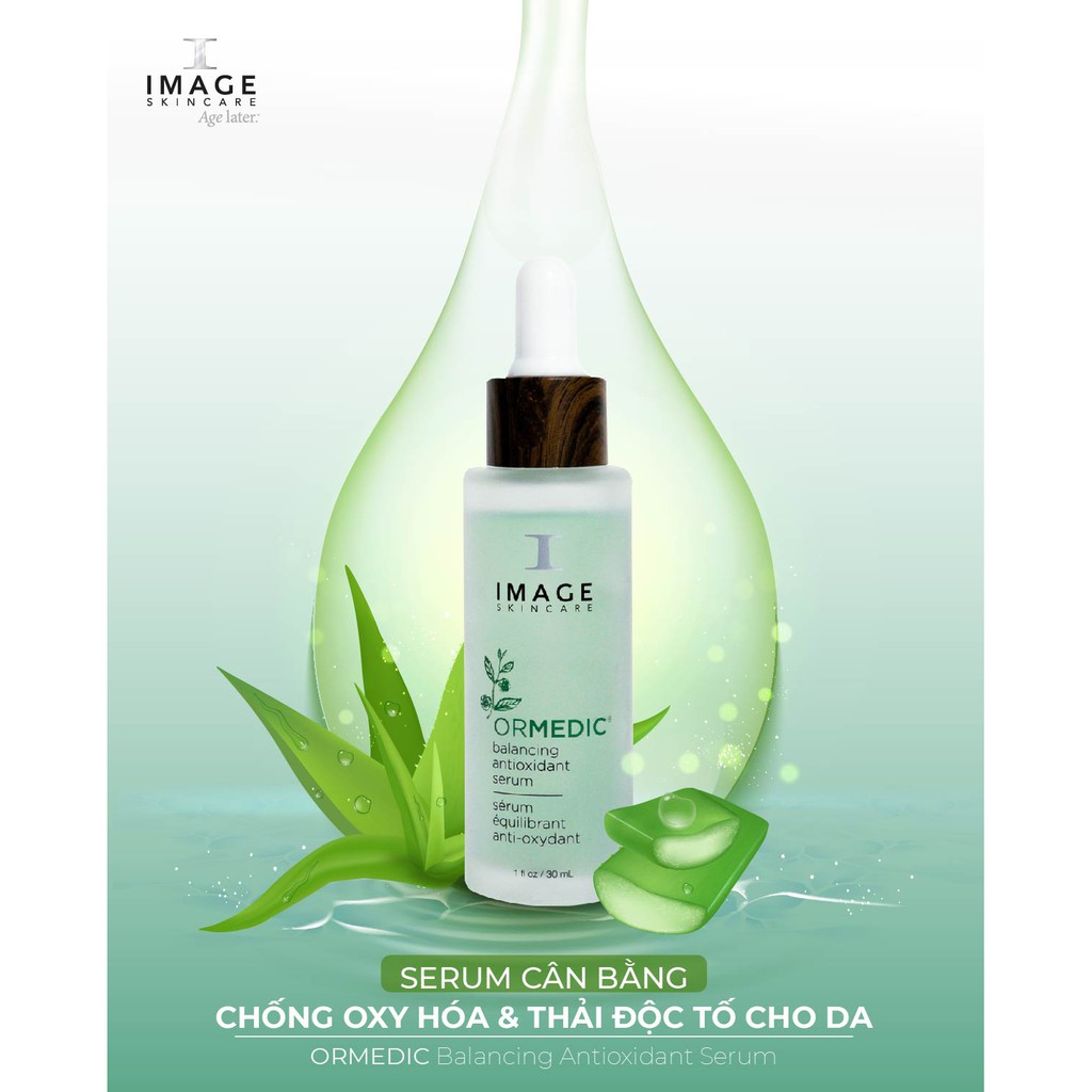 balancing antioxidant serum