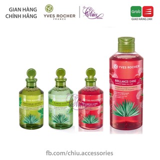 Dấm xả tóc Yves Rocher  rinsing vinegar mâm xôi, chùm ngây 150ml/400ml