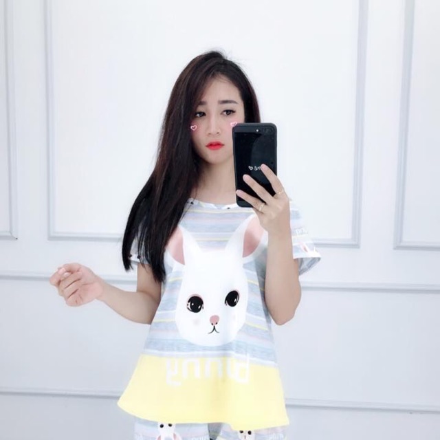 Bộ ngủ hình cute