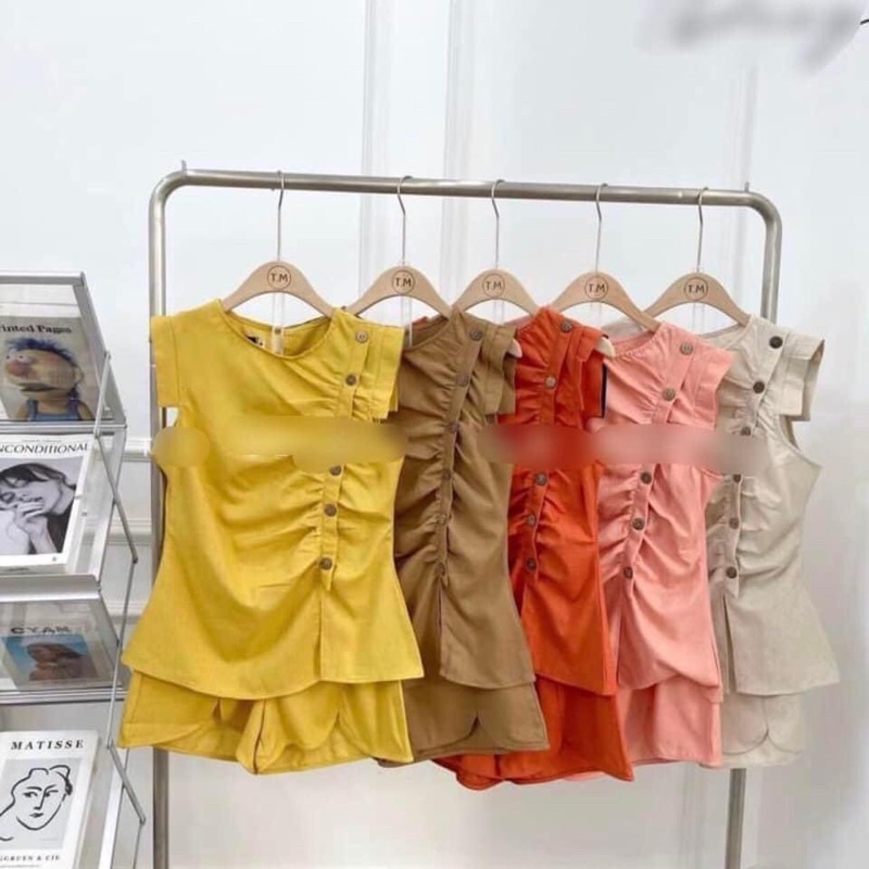 Đồ bộ, set ,set bộ nữ, đồ bộ nữ, bộ mặc nhà, bộ đũi ,set đũi