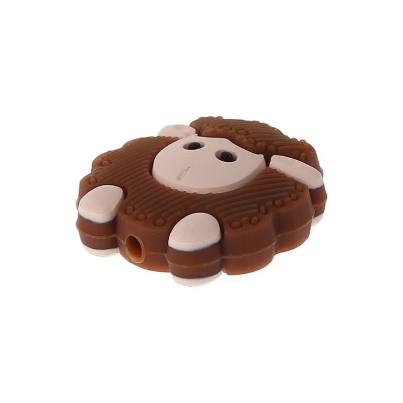Dụng Cụ Gặm Nướu Bằng Silicone Hình Cừu Thân Thiện Với Môi Trường