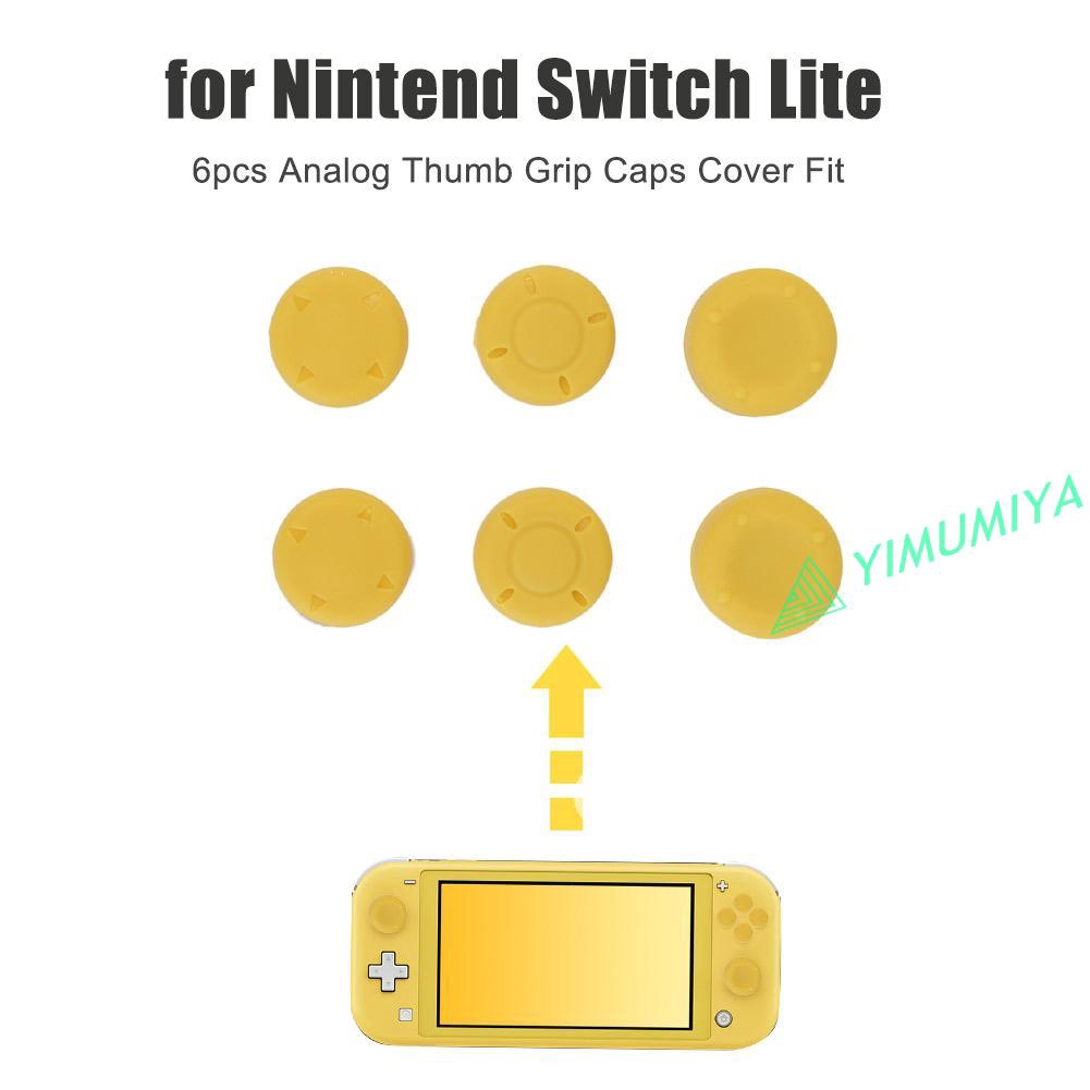 Set 6 Nút Bọc Bảo Vệ Nút Bấm Máy Chơi Game Nintendo Switch Lite